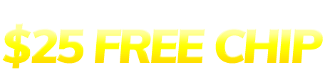 Emerald City 25 free chip